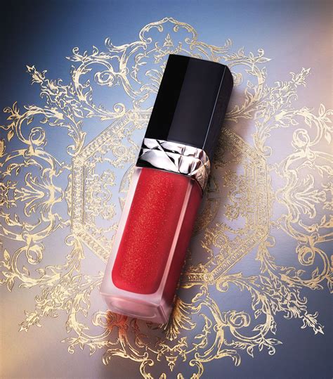 dior sequin finish lipstick|Limited Edition Rouge Dior Forever Sequin Glittery Liquid Lipstick.